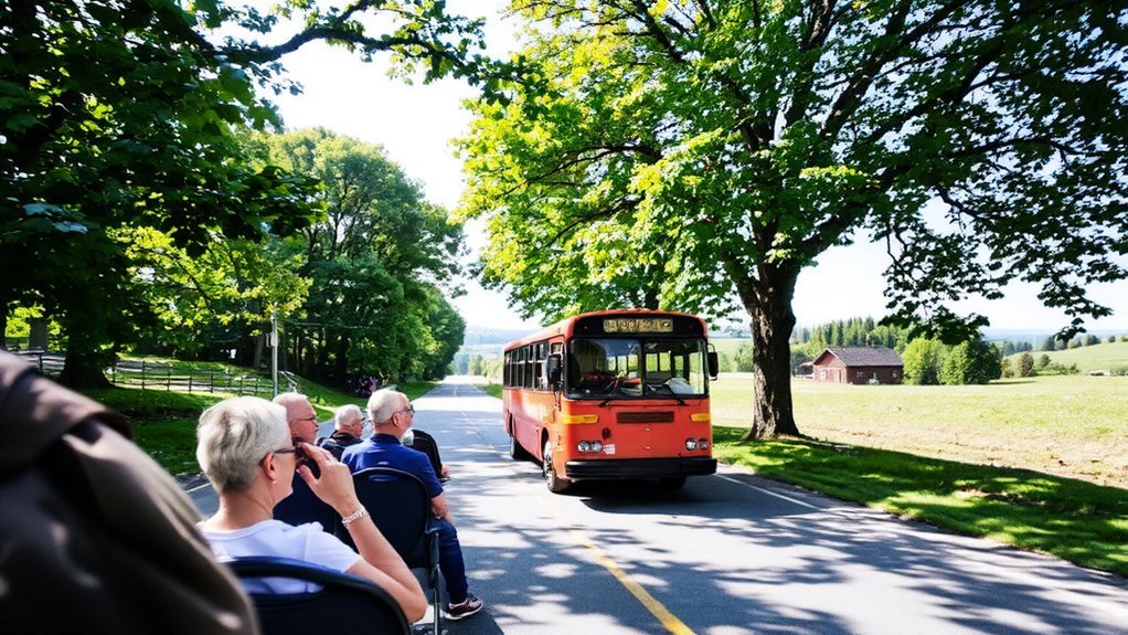 quiet scenic small town escapes