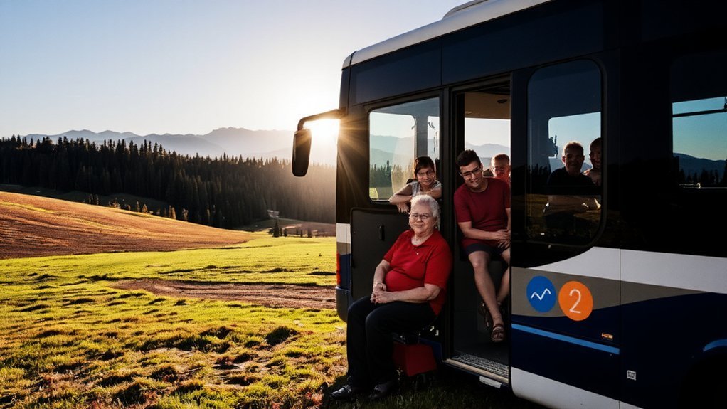 red deer senior bus tours