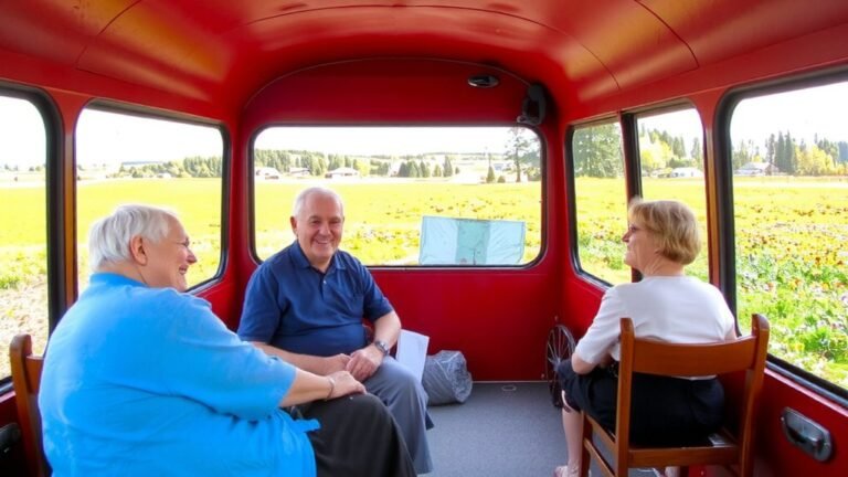 red deer senior bus tours