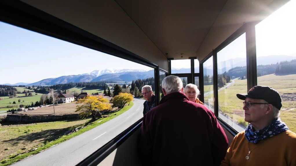 Senior Bus Tours Abbotsford: Fraser Valley and Beyond relaxed bus window nature viewing