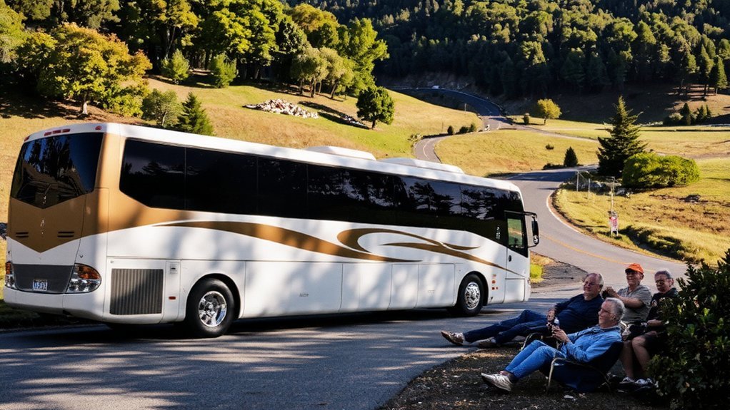 Senior Bus Trips in Michigan: Day Tours and Extended Vacations relaxing michigan scenic drives
