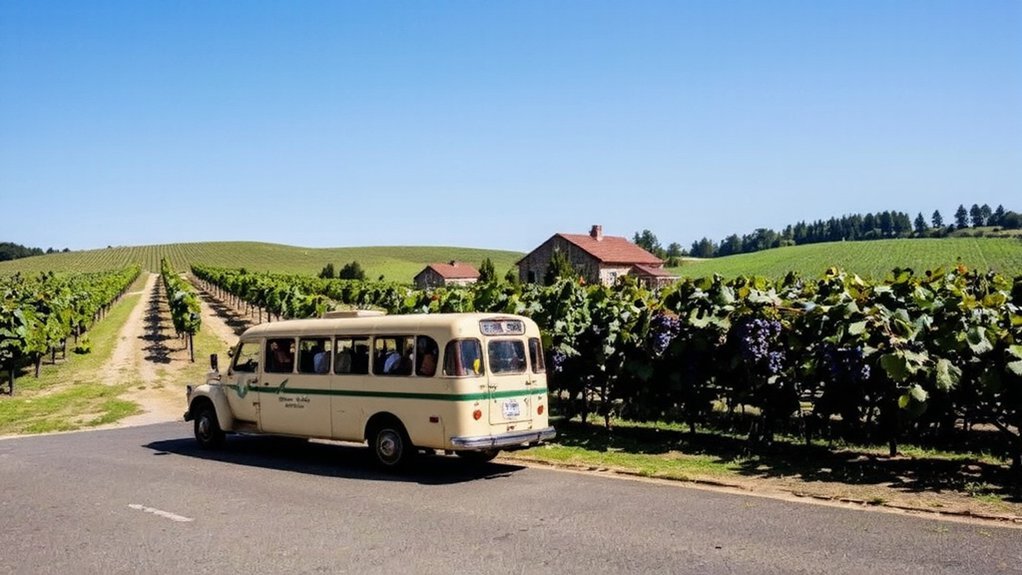 rolling hills wine tasting