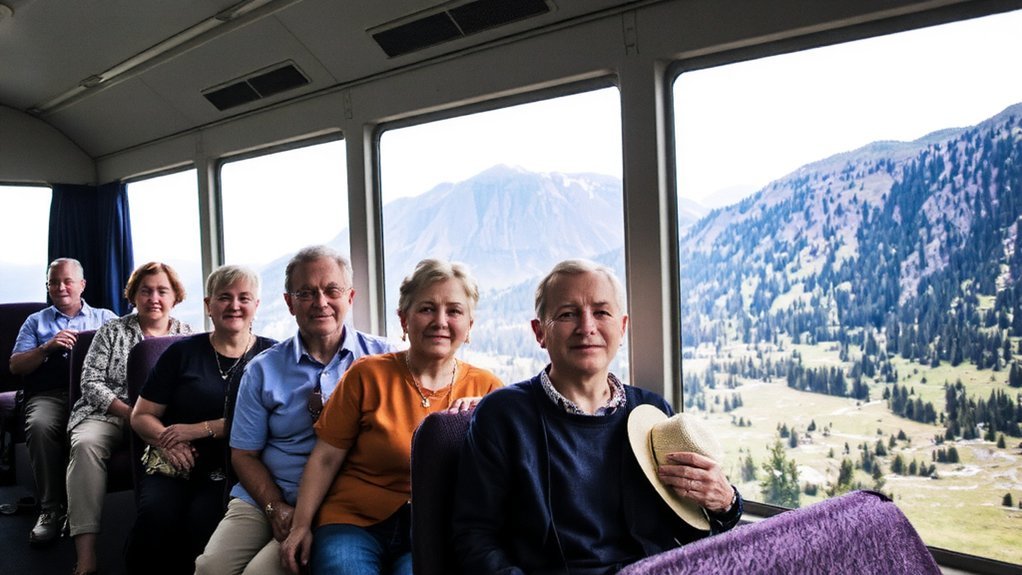 safe budgeted retirement travel