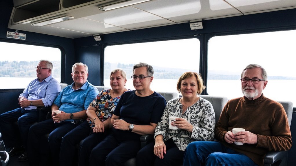 safe comfortable accessible coach