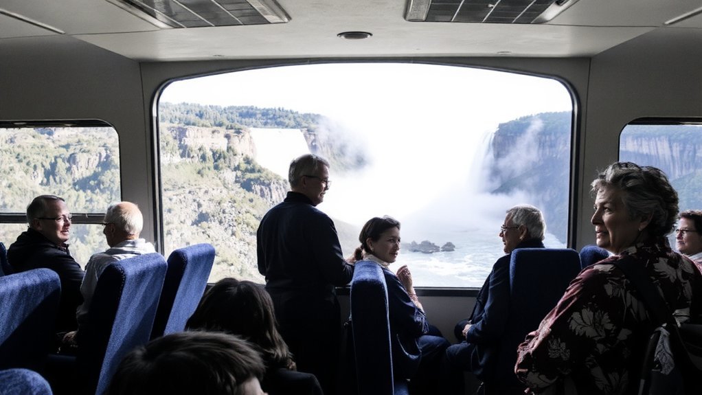 Free Senior Bus Tours to Niagara Falls: How to Travel for Less safe comfortable guided sightseeing