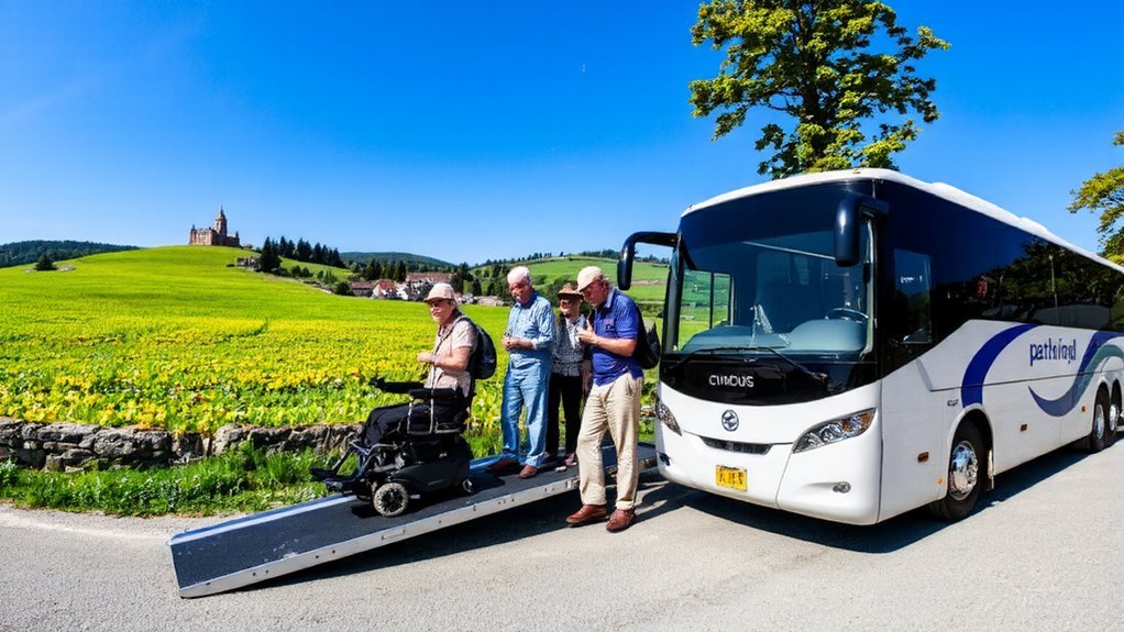 Coach Trips for Elderly: Accessible Travel Options safe comfortable senior tours