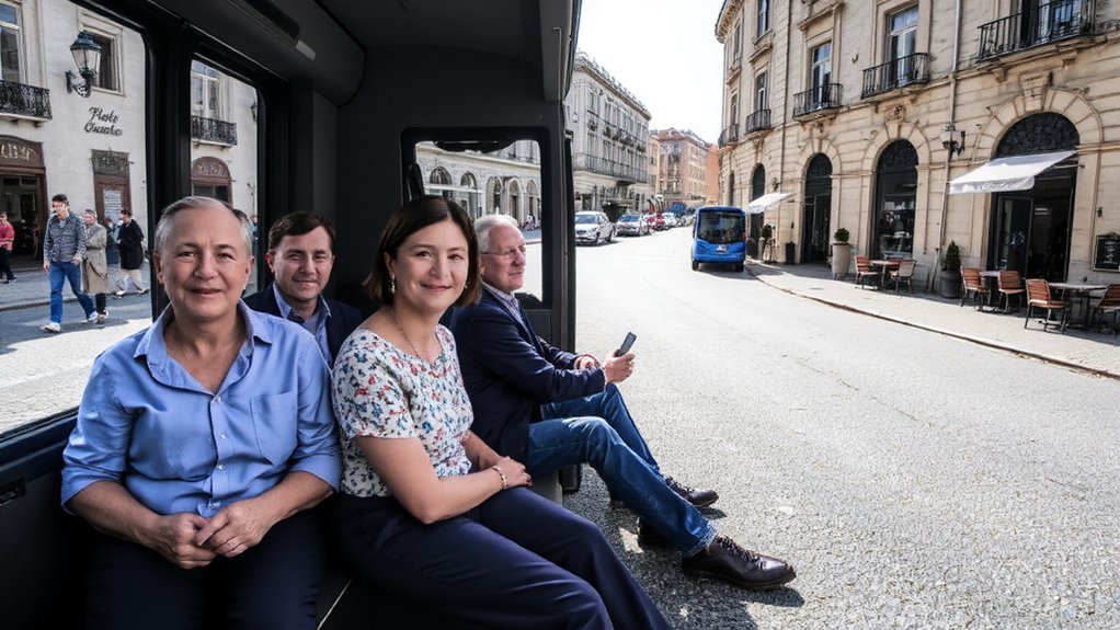 safe comfortable social coach