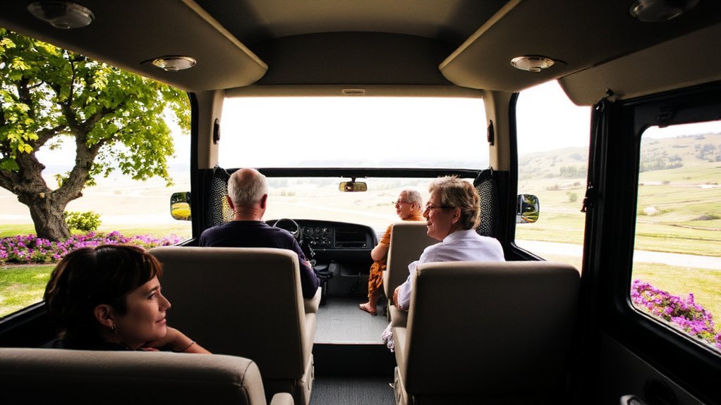 safe comfortable social touring