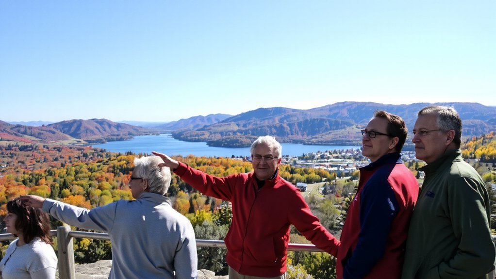 Senior Bus Tours to Branson Missouri: Entertainment Capital of the Midwest safe gentle ozark walks