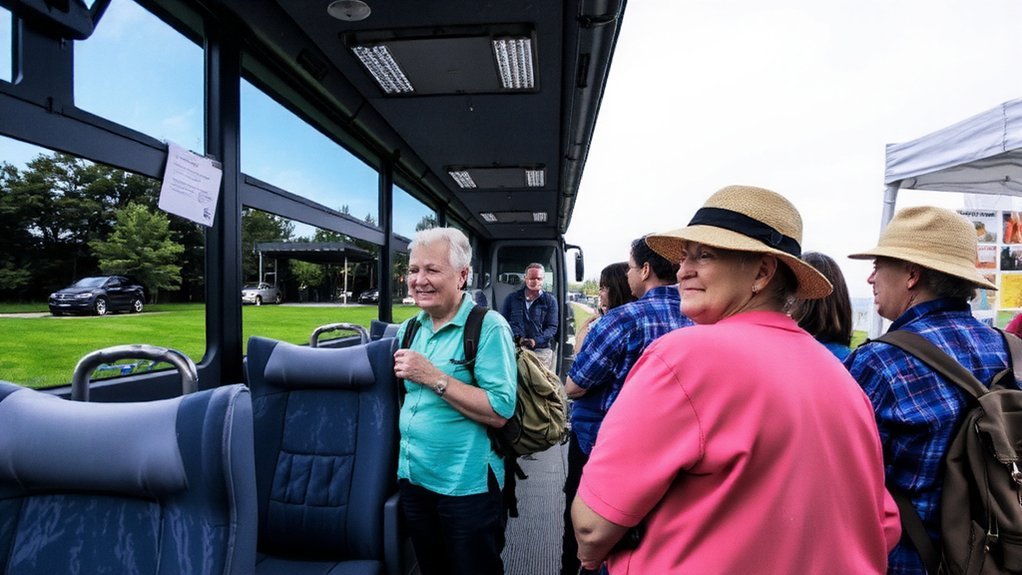 Senior Bus Tour Companies: Choosing the Right Operator safe meals secure luggage