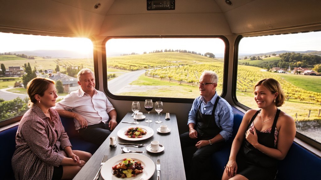 safe rolling culinary tasting