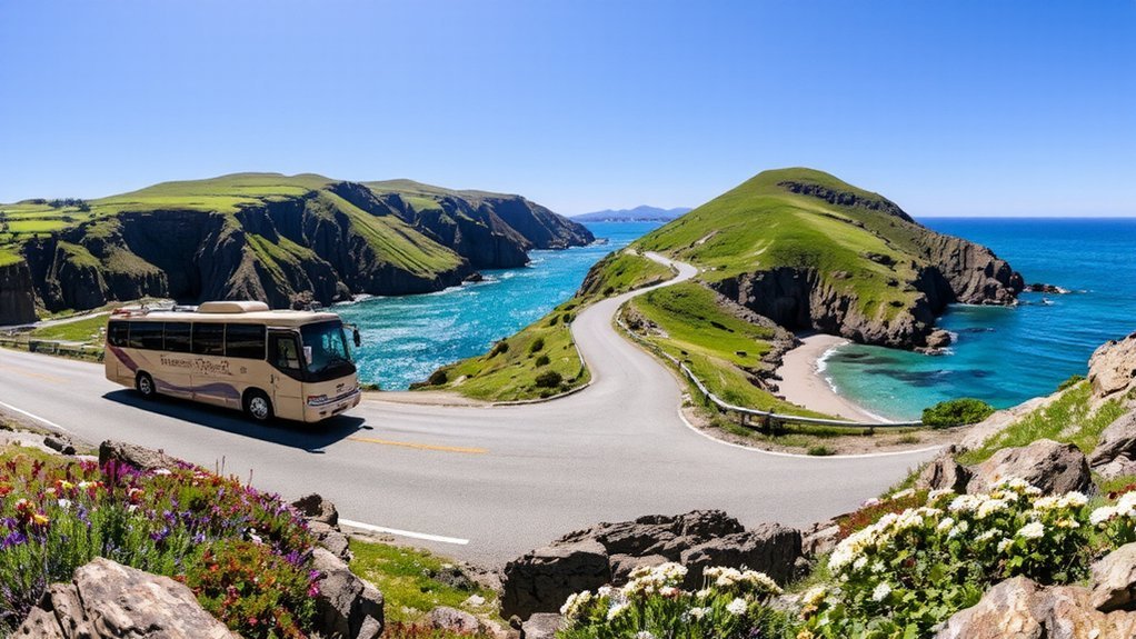 safe scenic mountain overlooks