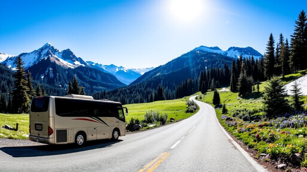 safe scenic rockies tours