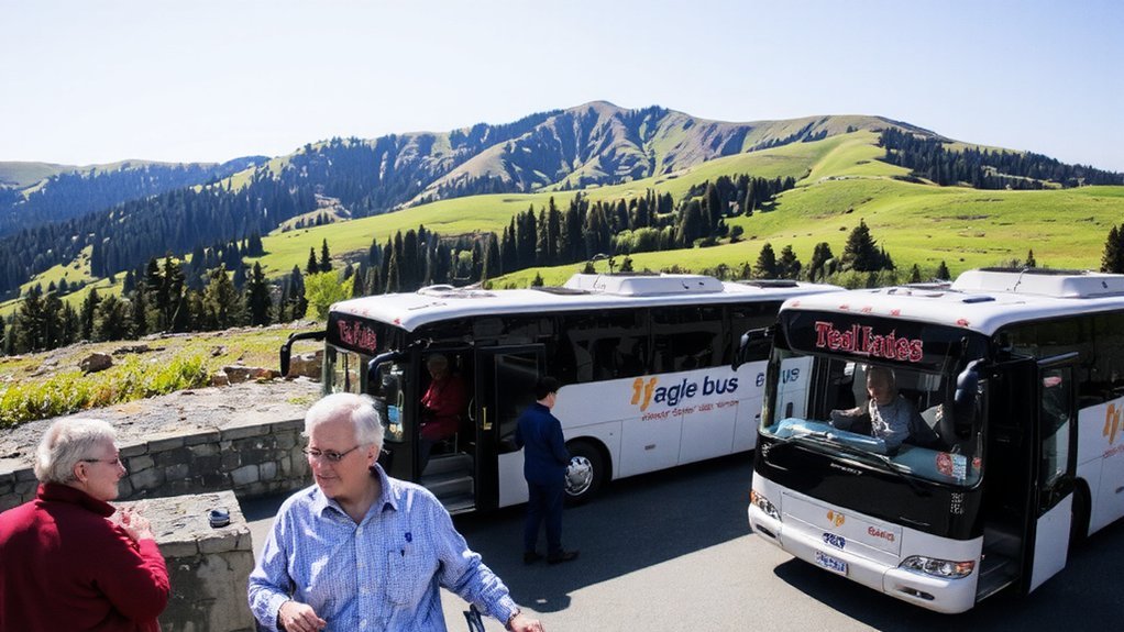 safe senior bus travel