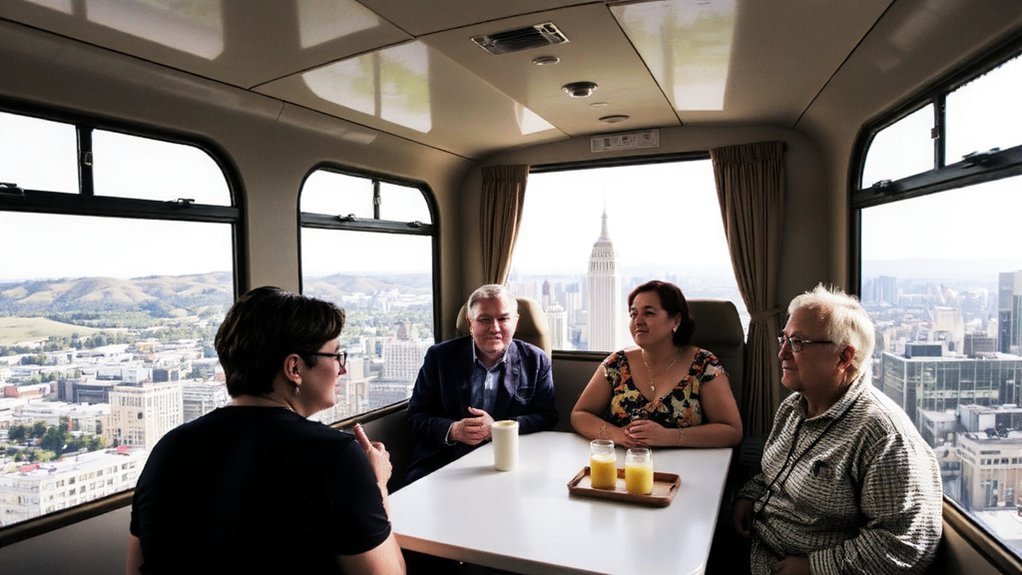 safe social bus travel