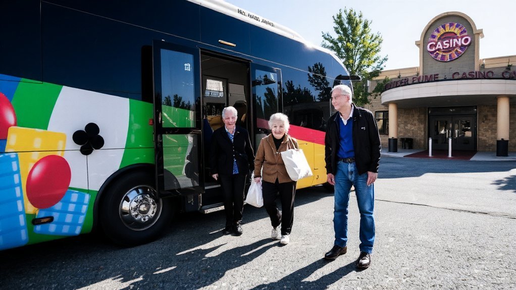 safe social casino transport