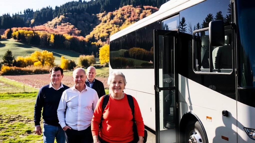 Senior Bus Tours Abbotsford: Fraser Valley and Beyond safety comfort meals refunds