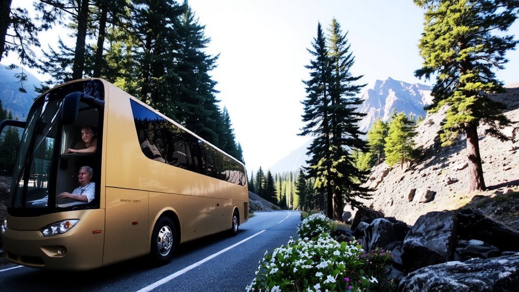 safety focused scenic mountain drives