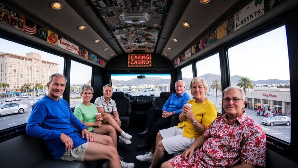 scenic casino bus adventures