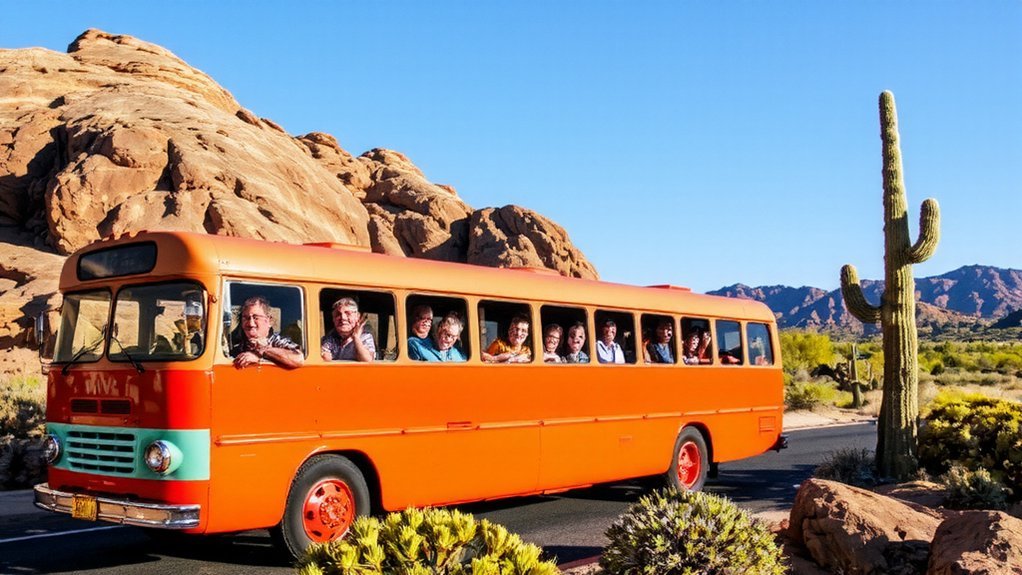Senior Bus Tours by State: Your Ultimate 50-State Travel Guide scenic desert canyon history