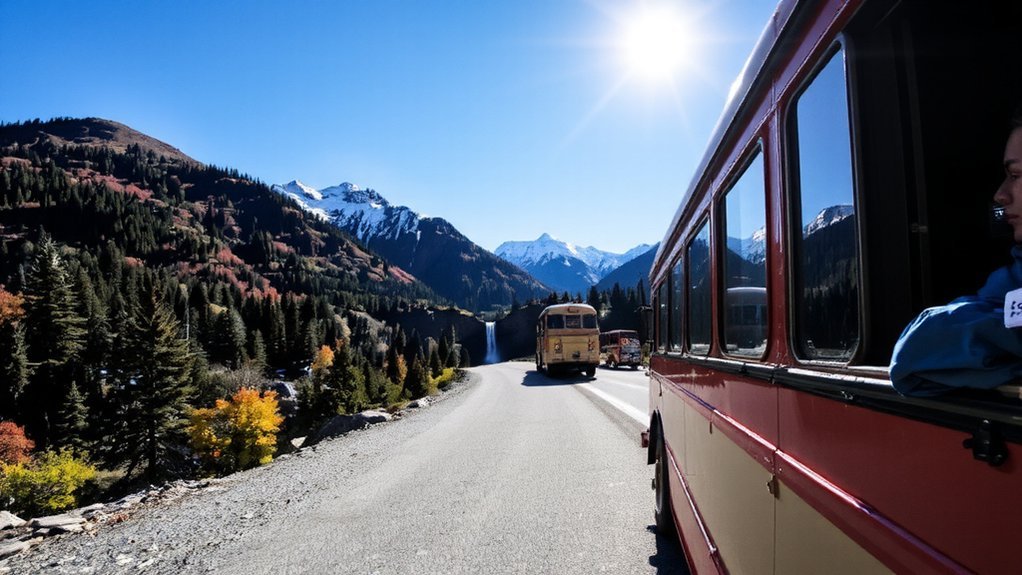 Senior Bus Tours From Edmonton to Vancouver: Cross-Country Journey scenic landmarks and cuisine