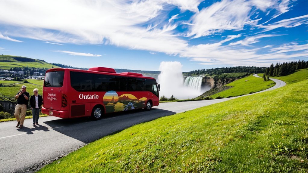 scenic niagara lakeshore excursions