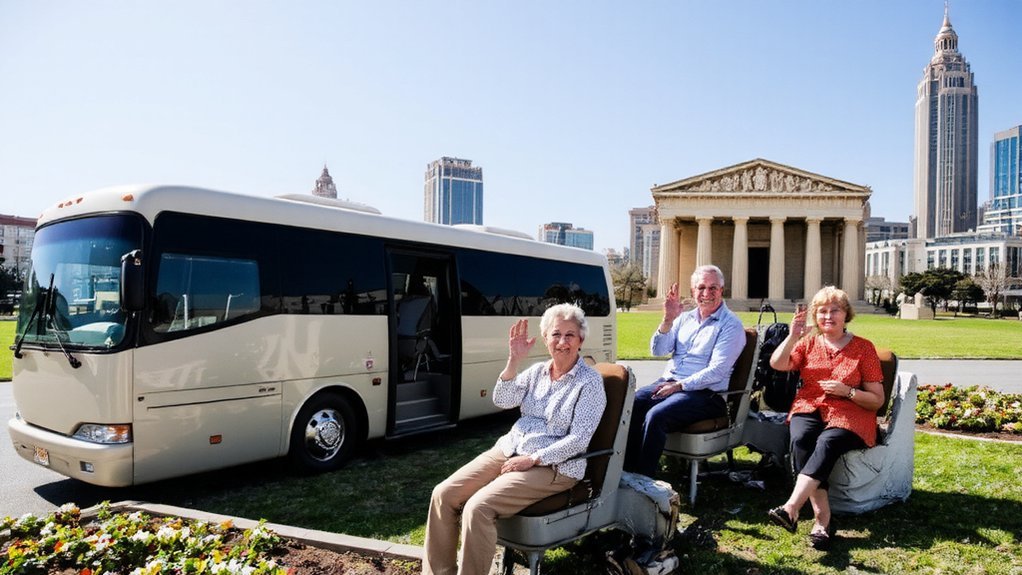 Senior Bus Tours to Nashville: Music City Adventures for Retirees scenic riverfront and festivals