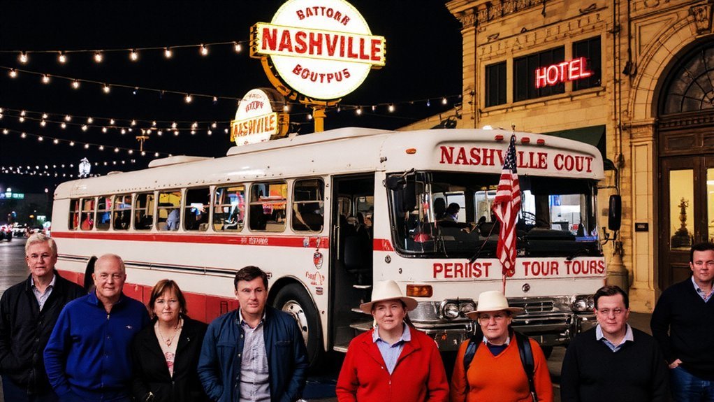 Senior Bus Tours to Nashville From Toronto Schedule Price: Complete Cost Guide scenic routes entertainment reststops