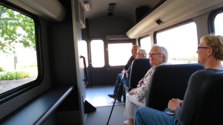 senior accessible bus tours