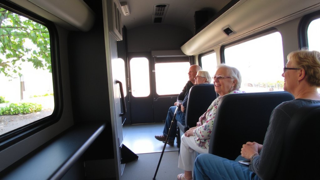 senior accessible bus tours