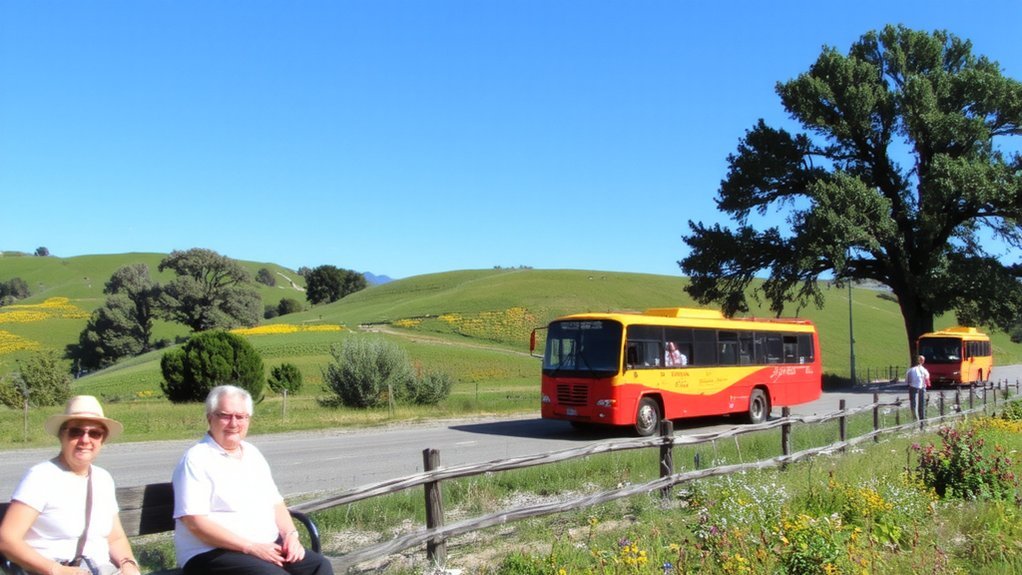 senior american bus directory