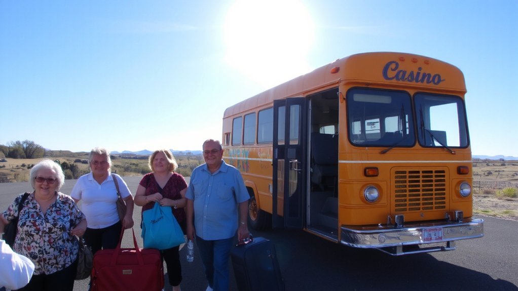 senior bus casino getaways