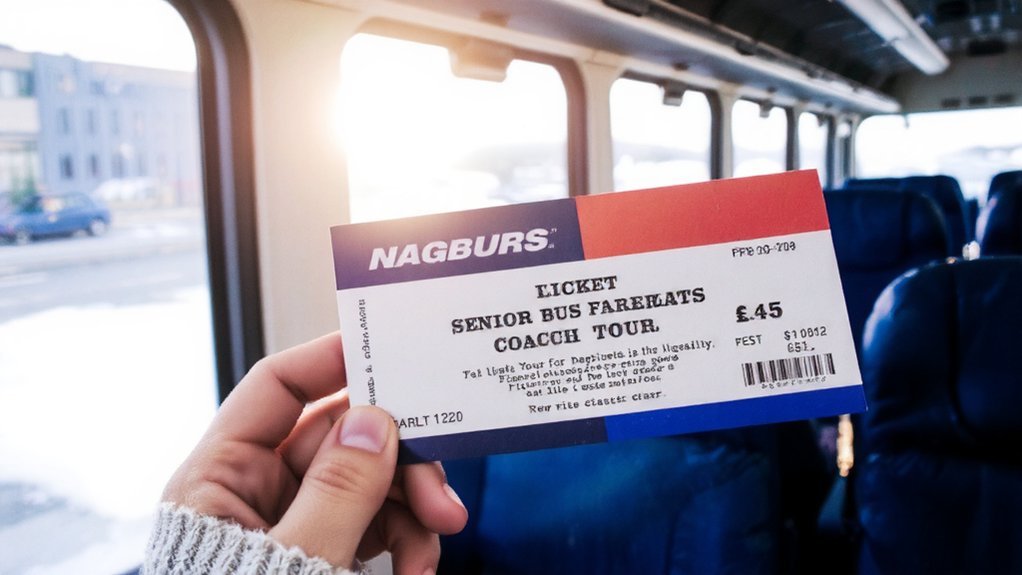 senior bus fares vary