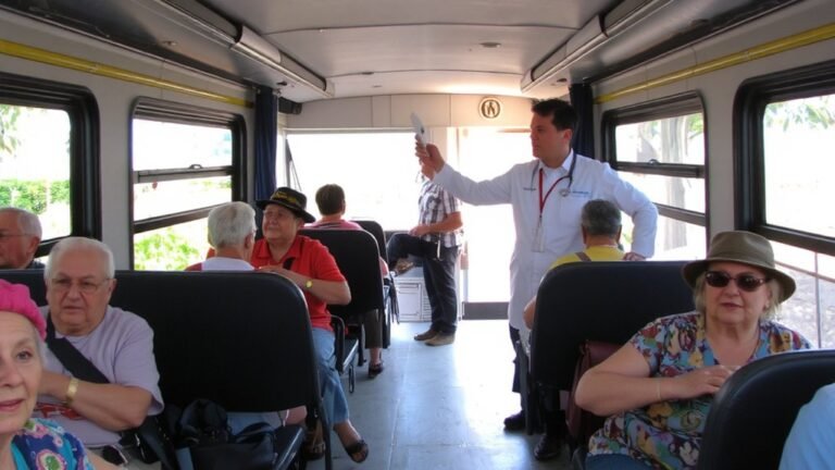 senior bus medical safety