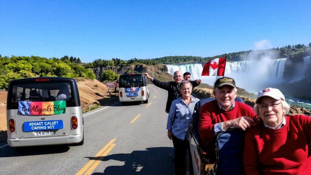 senior bus niagara tours