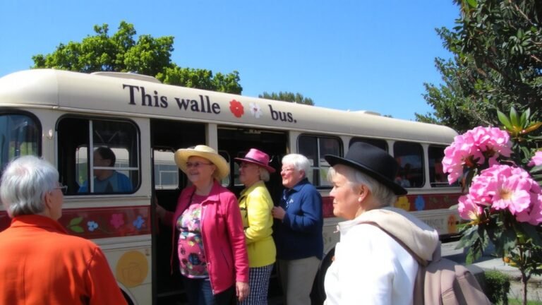 senior bus one day excursions