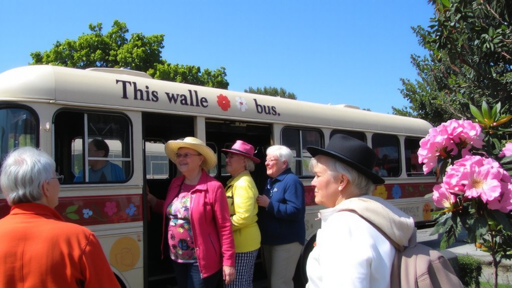 senior bus one day excursions