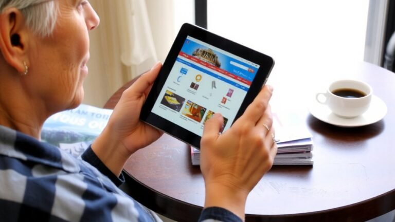 senior bus tour booking