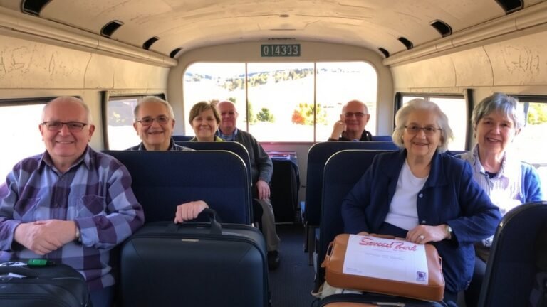 senior bus tour insurance