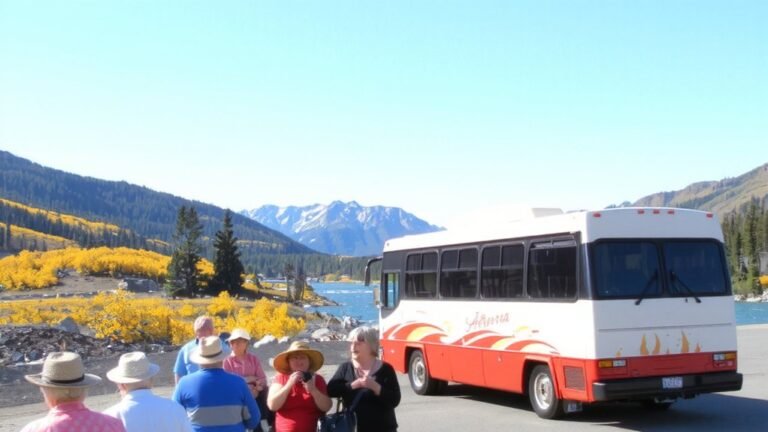 senior bus tours edmonton