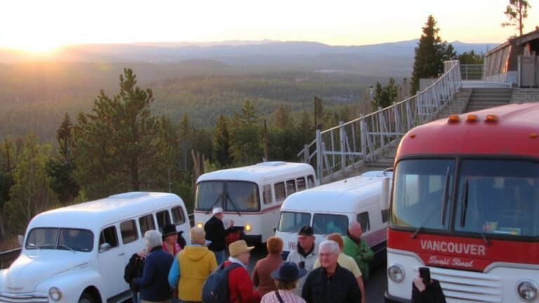 senior bus tours edmonton vancouver