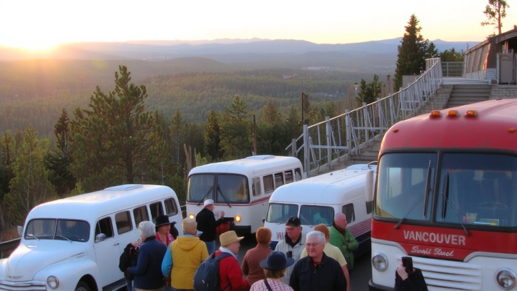 senior bus tours edmonton vancouver