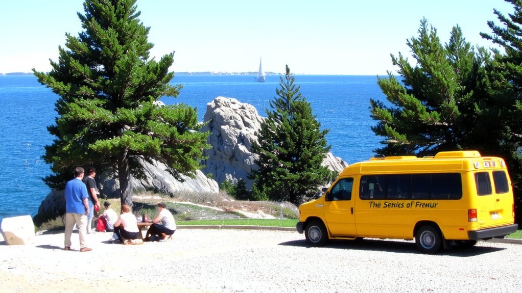 senior bus tours great lakes