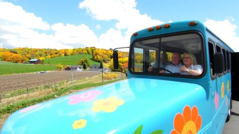 senior bus tours new jersey