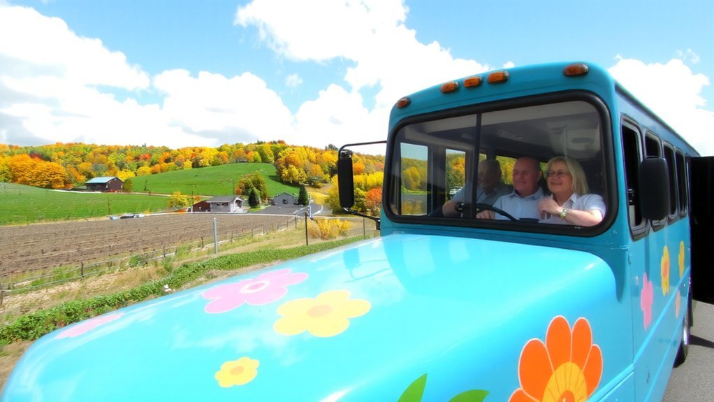 senior bus tours new jersey