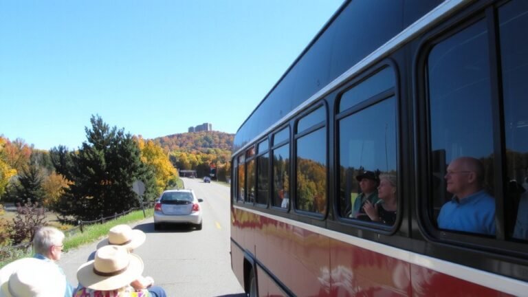 senior bus tours ontario