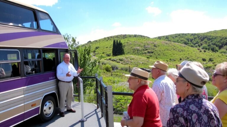 senior bus travel guide