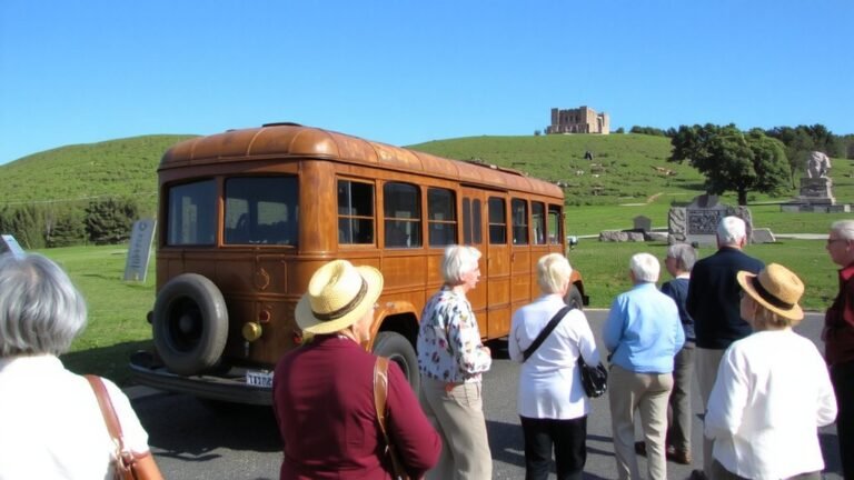 senior bus war tours