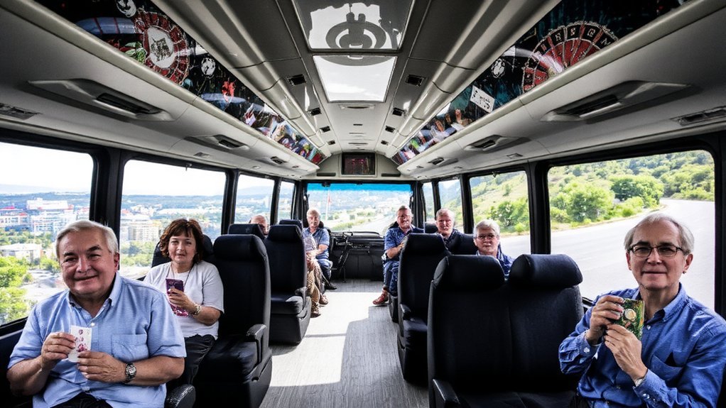 senior casino bus safety