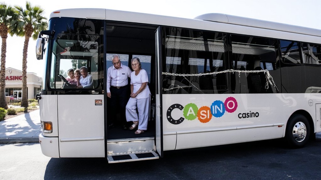 senior casino transportation options